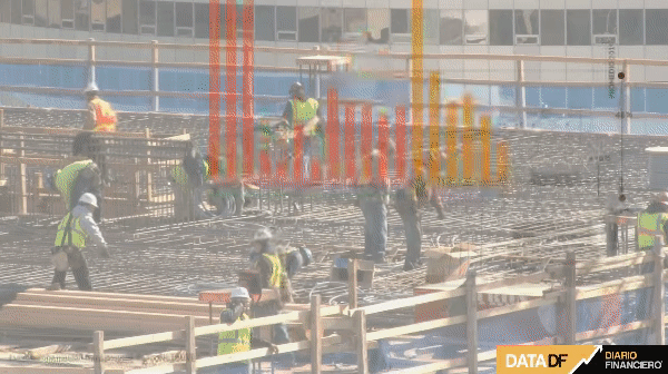 <p>DATA DF | Construcción sigue recuperando terreno: nuevas obras en enero subieron 19% por sobre el promedio de 2021</p>