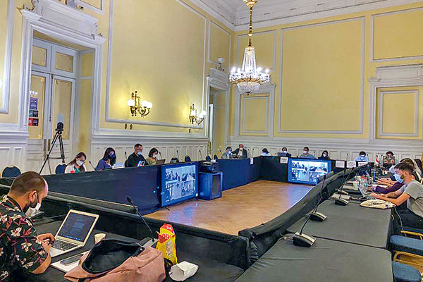 Convención: los artículos aprobados por Medio Ambiente que “preocupan”