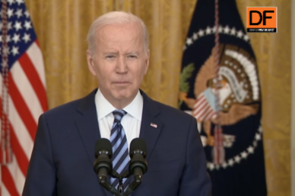 <p>Ahora en DF | Biden responde al ataque ruso en Ucrania con duras sanciones económicas</p>