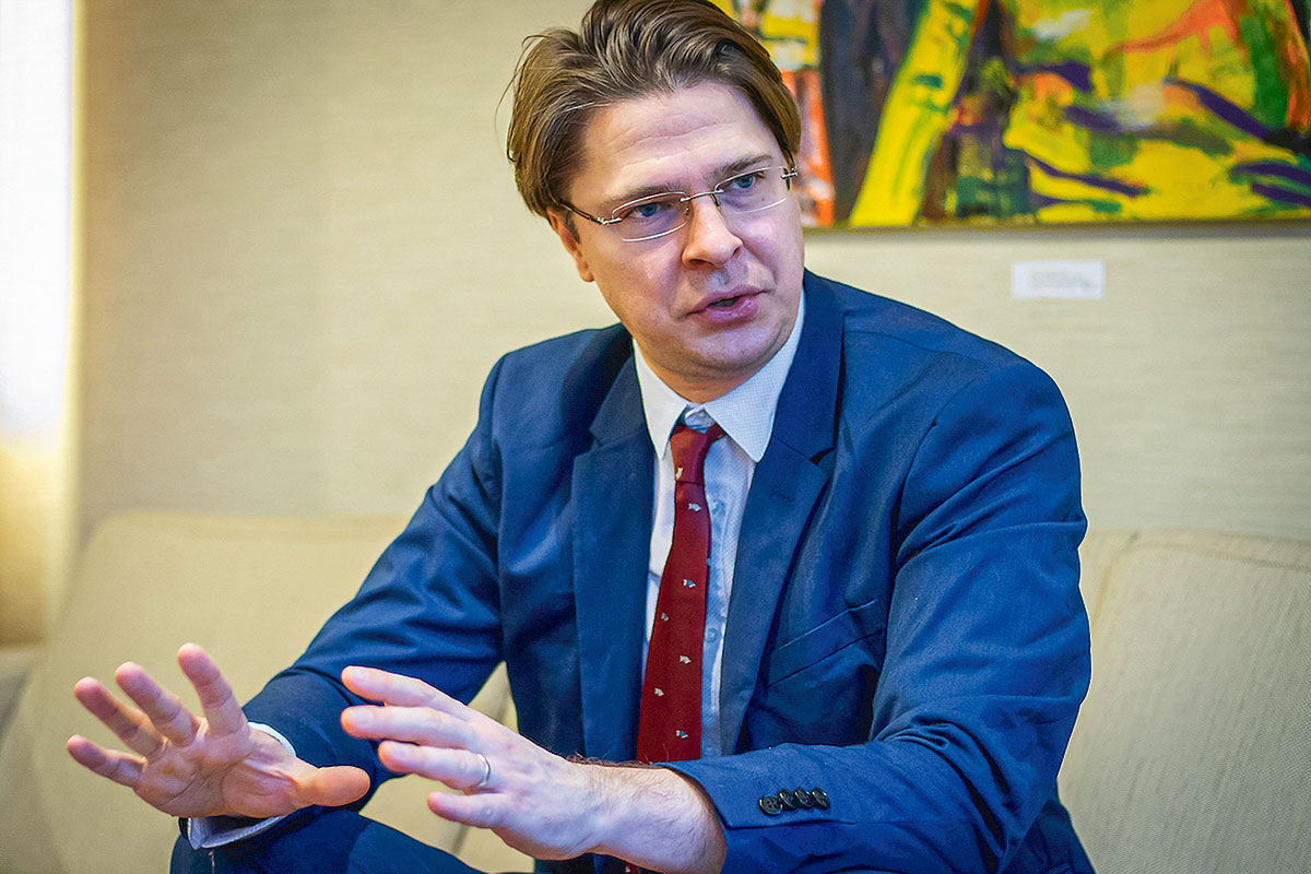 <p>Kristian Niemietz, economista alemán: “El socialismo millennial es real... y no es muy diferente al socialismo antiguo y fallido” </p>