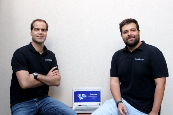 <p>Roberto Ibáñez Atkinson y Miguel Ángel Vergara, fundadores de Instance Latam.</p>
