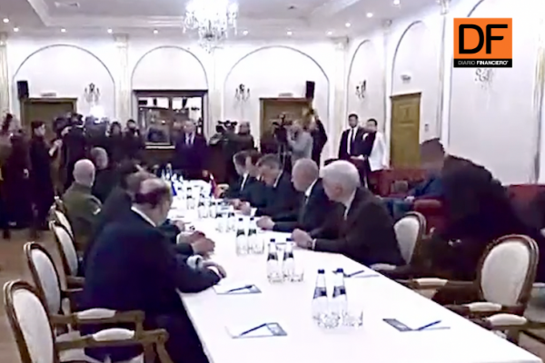 Ahora en DF | Rusia y Ucrania terminan su reunión sin ningún acuerdo y se verán en los próximos días