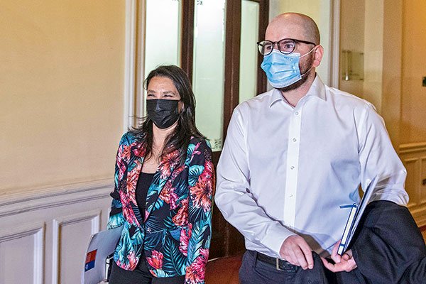 Jackson destaca autonomía de debate de la CC, pero espera que no trabe reformas tributaria y de pensiones