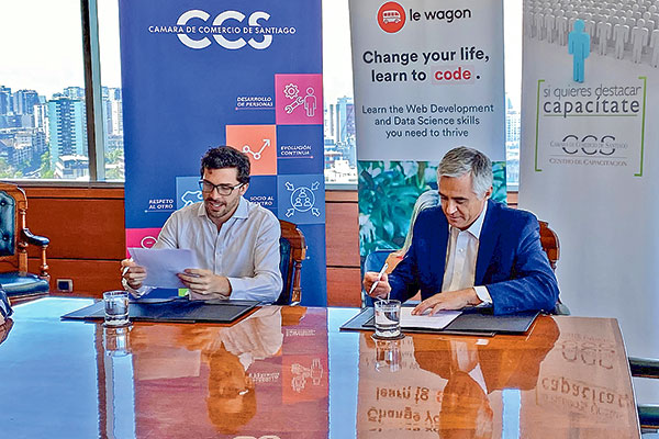 Los “bootcamps” que realizará la CCS para capacitar a trabajadores en herramientas digitales