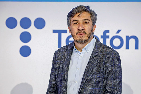 <p>Roberto Muñoz, presidente y CEO de la empresa. Foto: Arduino Vannucchi</p>