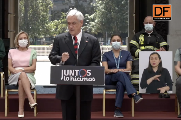 <p>Ahora en DF | Presidente Piñera ofrece balance tras dos años de pandemia en Chile</p>