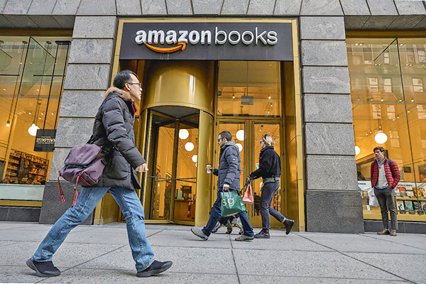 <p>Amazon tiene 24 librerías en Estados Unidos y el Reino Unido. Foto: Reuters</p>