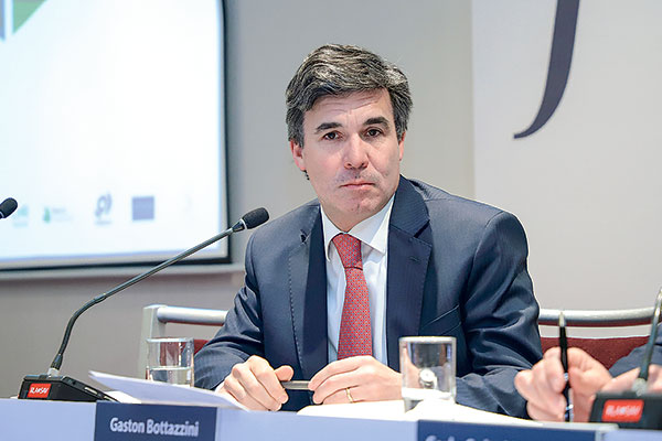<p>Gaston Bottazzini Gerente general de falabella Foto: Archivo</p>