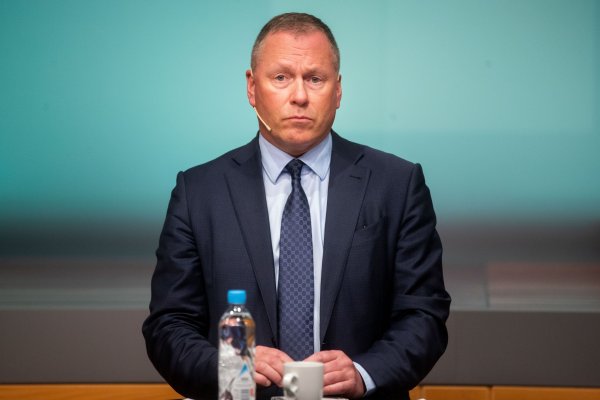 La guerra de Ucrania "amplificará" los problemas de inflación, dice el jefe del fondo soberano de Noruega
