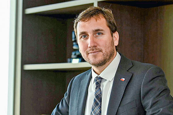 Vicepresidente de Corfo explica su agenda de viajes para estrechar redes antes de dejar el cargo