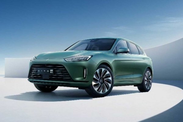 <p>Aito M5 es el primer auto eléctrico con tecnología Huawei. Foto: Huawei Central Newsroom</p>
