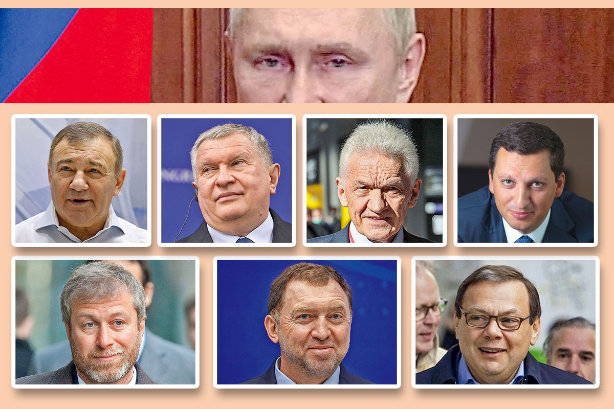 <p>¿Quiénes son los hombres de Putin en la mira de Occidente? </p>