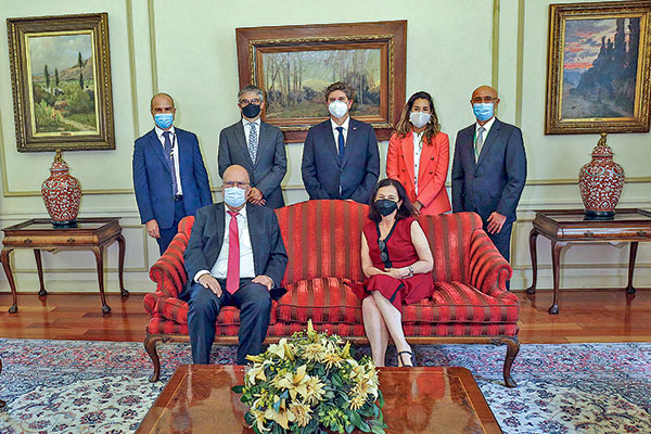 <p>Banco Central y el Fondo Latinoamericano de Reservas firman acuerdo de vinculación</p>