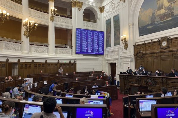 <p>La comisión de Sistema de Justicia seguirá votando normas este miércoles. Foto: Agencia Uno </p>
