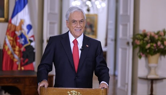 Piñera afirmó que entrega “economía ordenada”, pero le preocupa “afán refundacional” en la Convención
