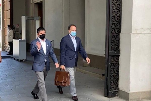 Cambio de mando: asumió el subsecretario del Interior (s), Gabriel de la Fuente, el primer funcionario del próximo gobierno