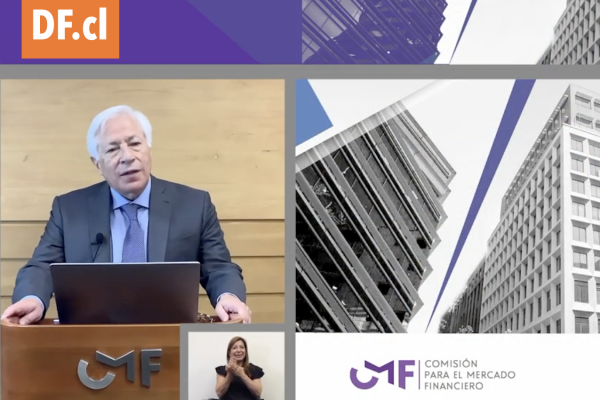 <p>Ahora en DF | Así fue la última Cuenta Pública CMF 2021 de Joaquín Cortez como presidente de la Comisión</p>