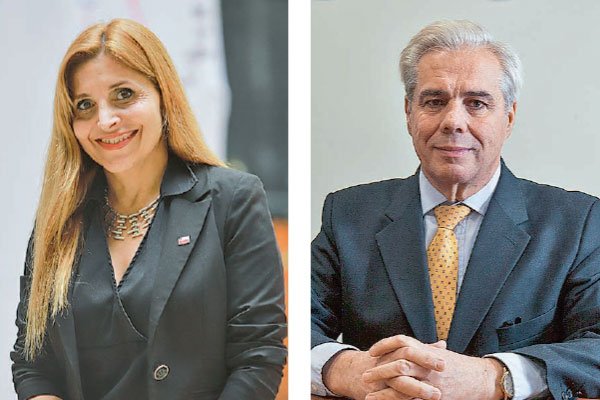 Pamela Gidi y gerente del gremio asegurador buscan representar a las AFP en directorios de empresas