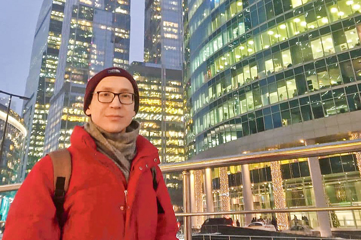 <p>Nail Baynazarov, periodista ruso: “El mundo ahora ve a mi patria como un lugar hostil y peligroso”</p>