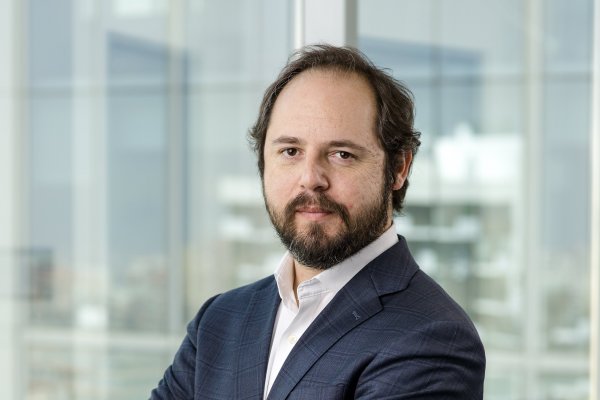 <p>Nicolás Deino, director ejecutivo para la industria financiera de Accenture Chile.</p>