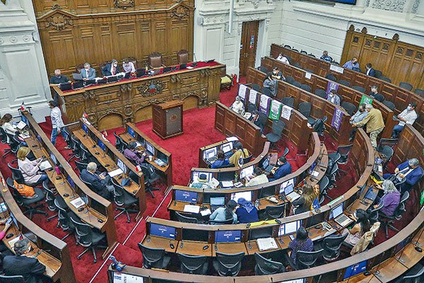 Convención: Pleno rechaza propuestas sobre derecho de propiedad, libertad de emprender y regulación de expropiación