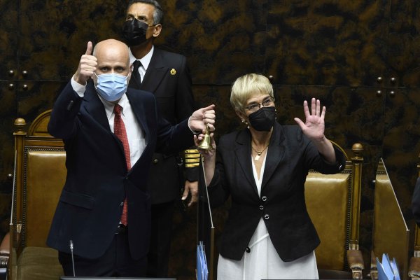 RN critica acuerdo de gobernabilidad que le dio la presidencia del Senado al PS