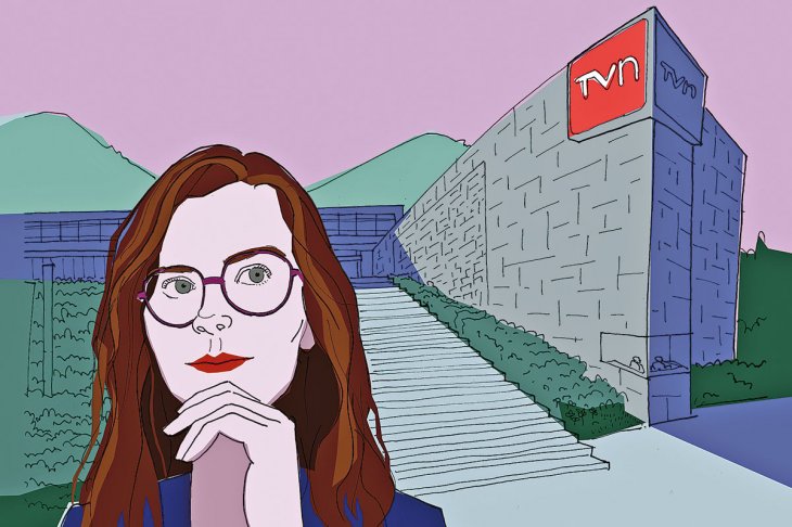 <p>Las señales de la ministra Vallejo respecto a la ruta que tomará TVN </p>