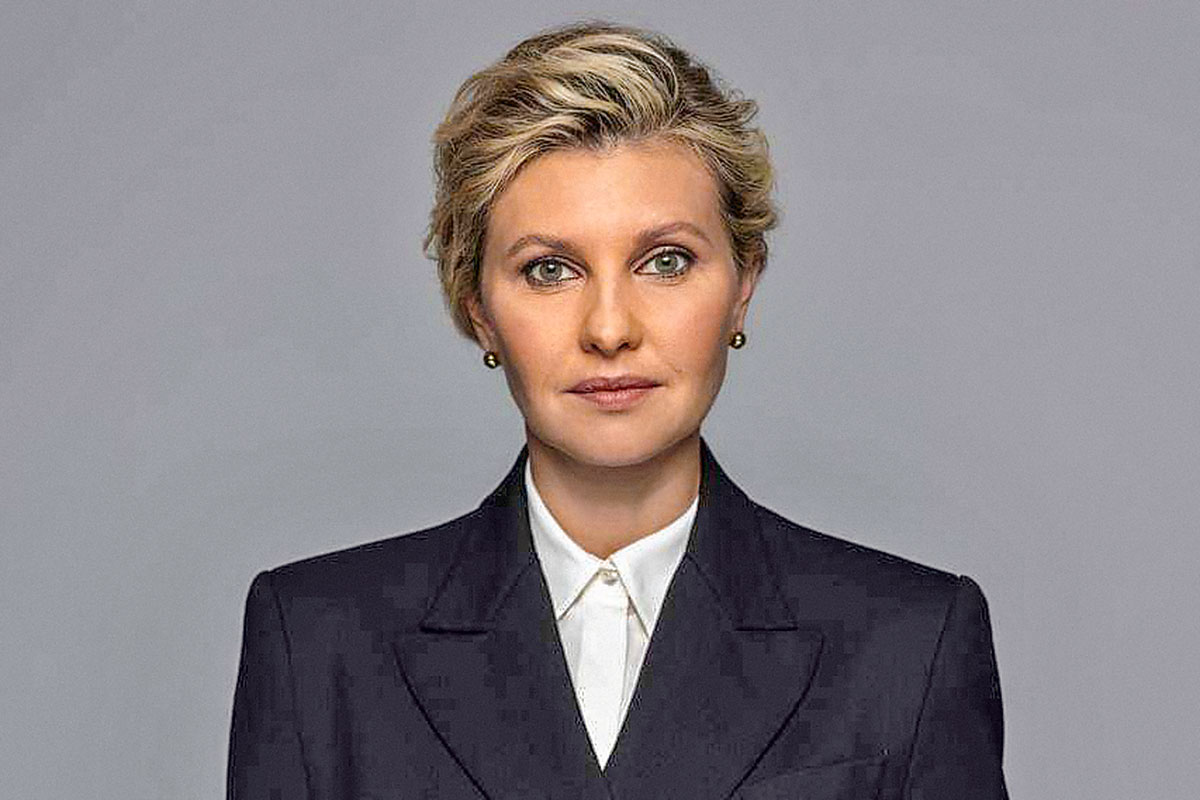 <p>La misión de Olena Zelenska, la primera Dama de Ucrania </p>