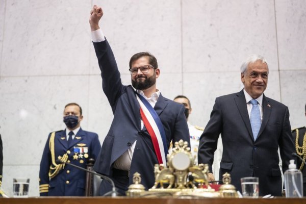Gabriel Boric, Presidente de Chile 2022-2026.