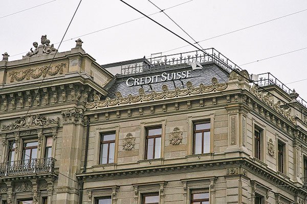 Credit Suisse aún no toma decisión sobre su actividad en Rusia