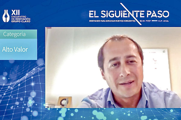 Innova Claro premió las mejores iniciativas de innovación y sostenibilidad de 2021