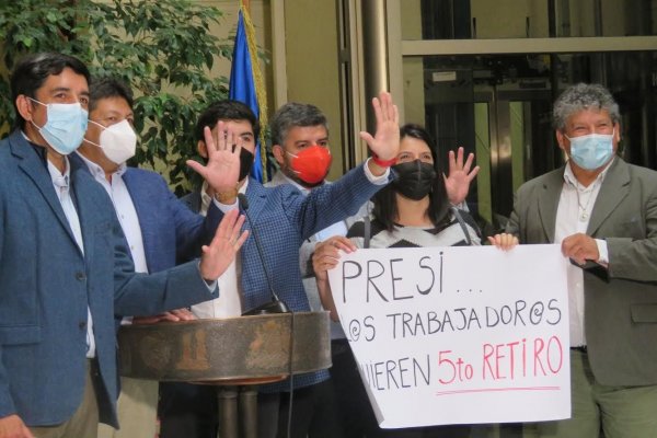 Presentan nuevo proyecto de quinto retiro desde las AFP pese a la negativa del gobierno a respaldar los giros