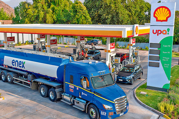 Enel se enfrenta con el grupo Luksic por registro de la marca Enex en Chile