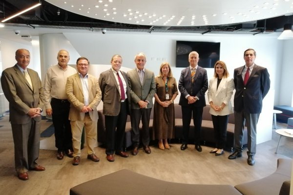 Nuevo ministro de Energía, Claudio Huepe, se reúne con miembros del directorio de Enap