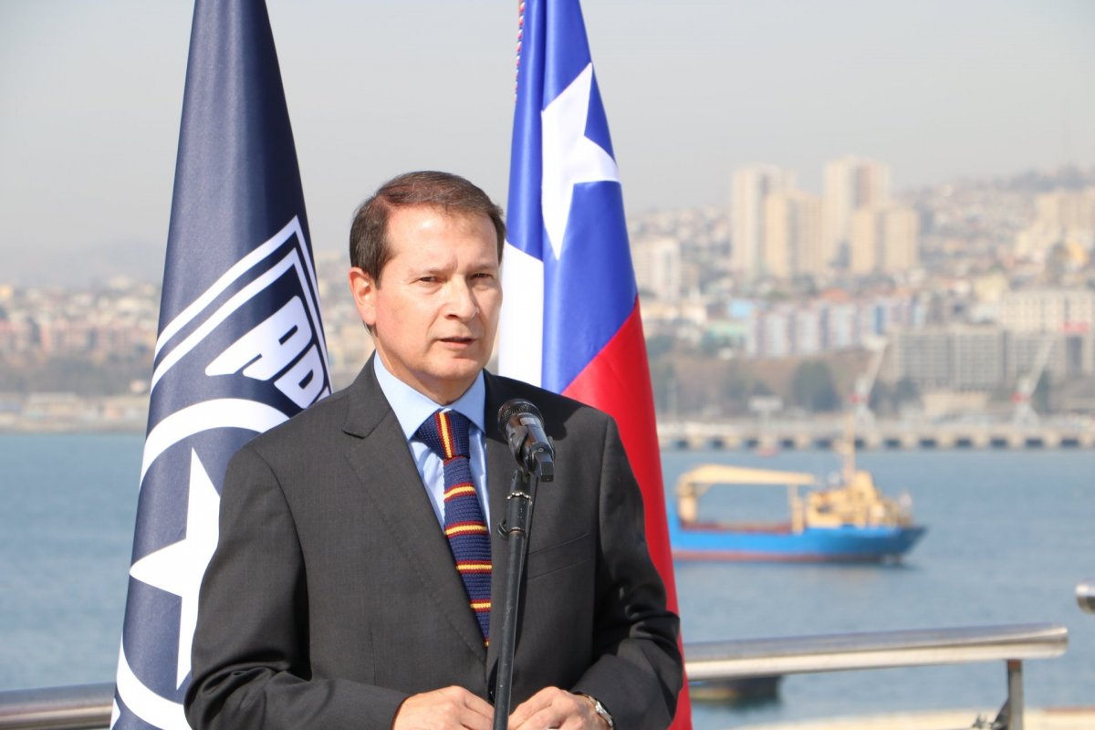 <p>José Ignacio Palma, exdirector de Aduanas.</p>