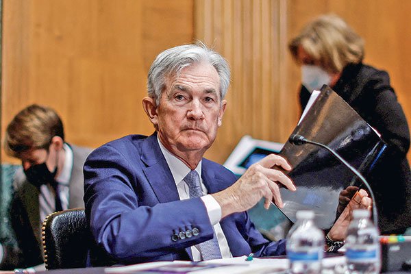 Fed eleva tasa de interés por primera vez desde 2018 para contener la inflación: Wall Street reacciona al alza