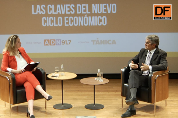 <p>Ahora en DF | Las definiciones del ministro de Hacienda en su primera entrevista en el cargo</p>