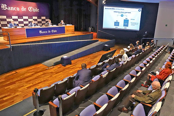 Banco de Chile llama al gobierno a priorizar reformas: “No sacamos nada de inventar algo que tranque al país”