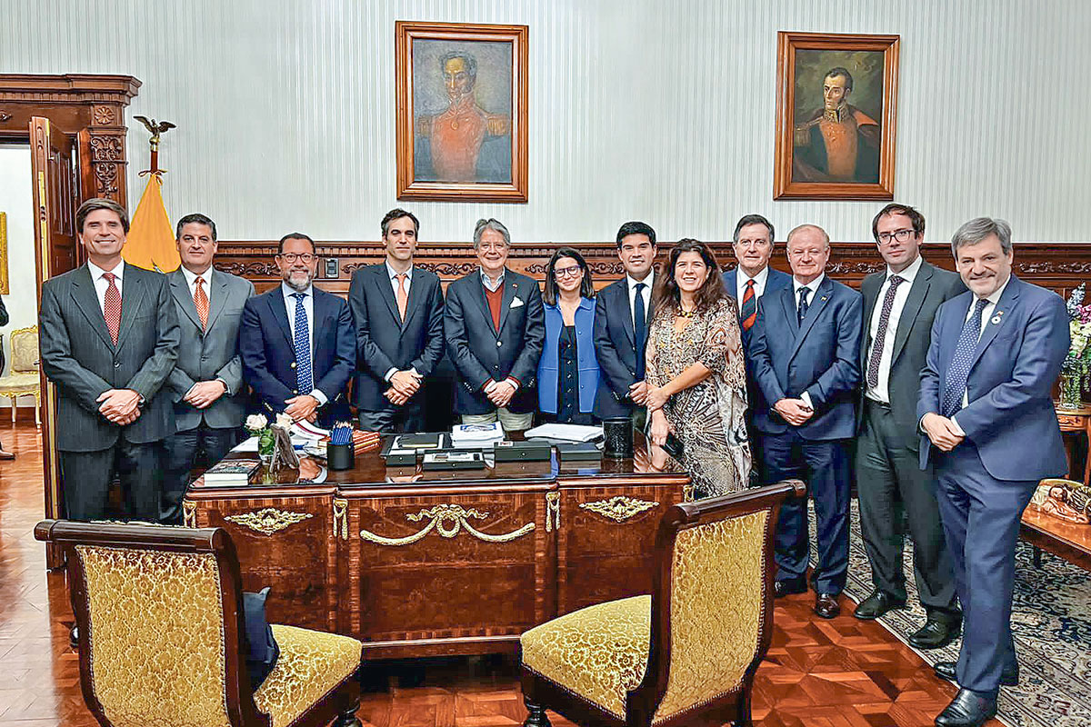 <p>El desconocido viaje de Nicolás Ibáñez a Ecuador</p>