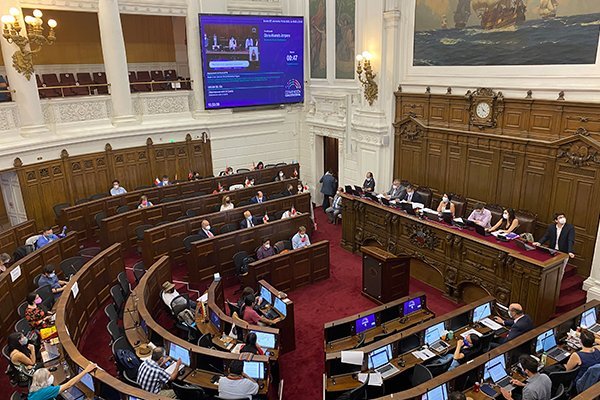 Convención: Pleno definirá futuro de nuevo sistema político con presidente, vicepresidente y ministro de gobierno