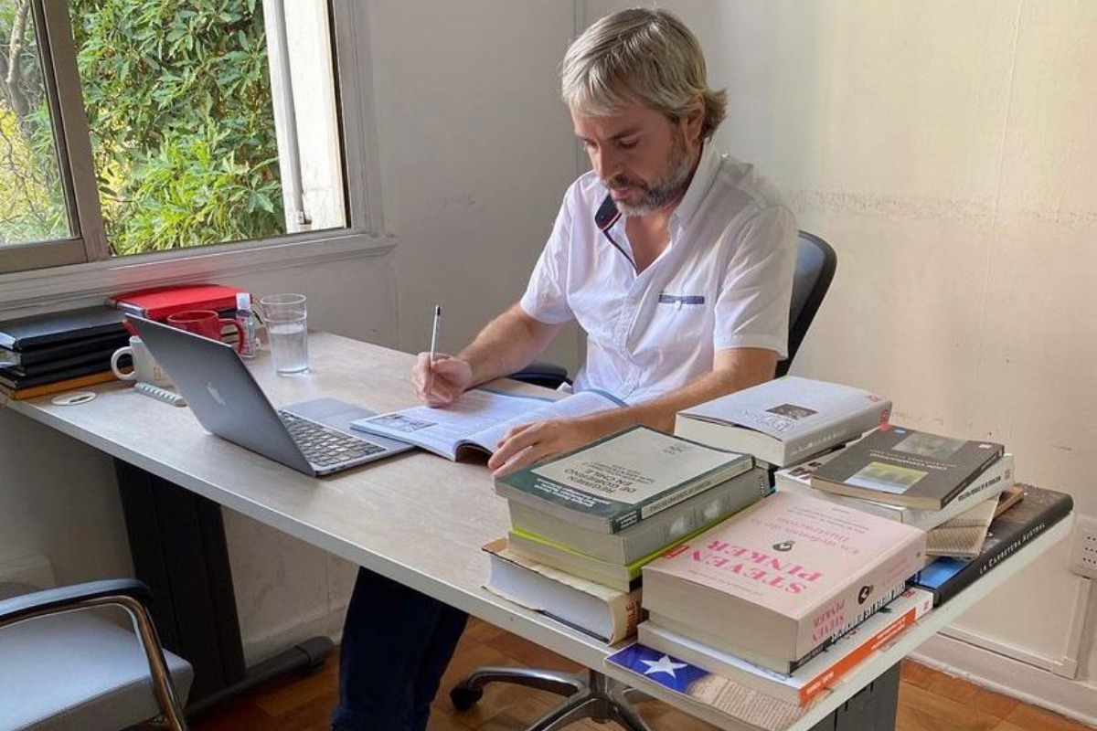 <p>El emprendimiento medioambiental de Gonzalo Blumel</p>