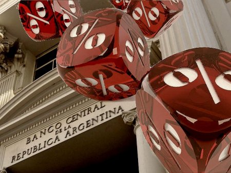 El Banco Central de Argentina subió la tasa por tercera vez en el año
