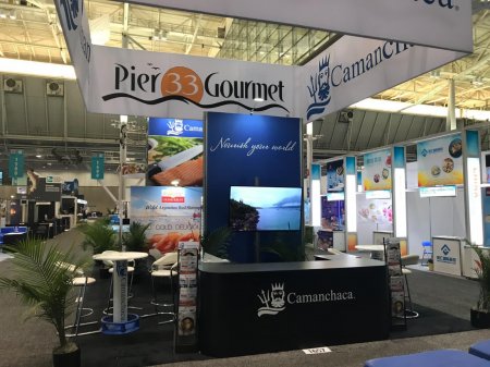 Pesquera y salmonera Camanchaca se abre paso desde Miami a mercados de México y Estados Unidos