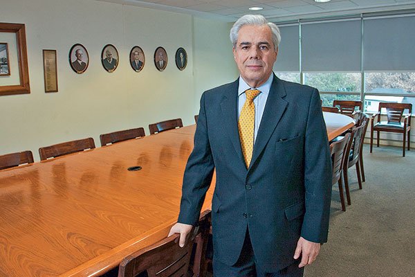 <p>Jorge Claude, vicepresidente ejecutivo de la AACH. Foto: Patricio Valenzuela</p>