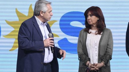 Divorcio entre el Presidente Alberto Fernández y Cristina enciende un alerta en Argentina