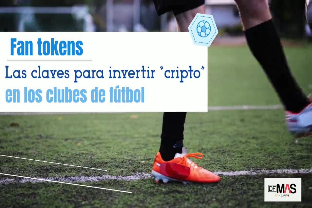 <p>DF MAS | Las claves para invertir cripto en los clubes de fútbol</p>