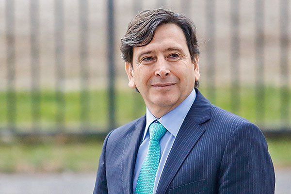 Laurence Golborne es nuevamente propuesto para el directorio de SQM