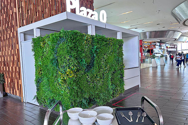 Patios de comida de Mallplaza usarán vajilla reutilizable para eliminar envases de un solo uso