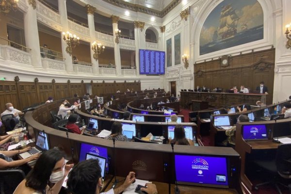 <p>Convención: rechazan iniciativa previsional “Con mi plata no” y avanzan nuevas tareas para el Banco Central</p>