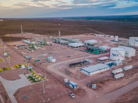 Firma argentina ampliará el gasoducto Vaca Muerta Norte